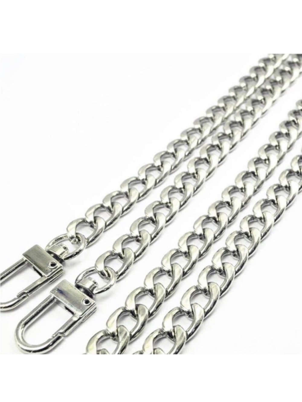 ❤️❤️❤️NEW Silvertone CrossbodyBag strap ❤️❤️❤️